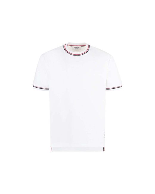Thom Browne T-shirts in White für Herren