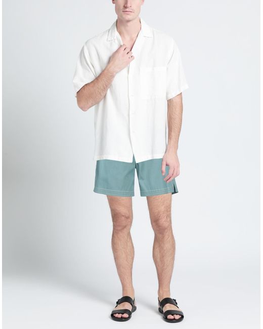 Just Don Blue Shorts & Bermuda Shorts for men