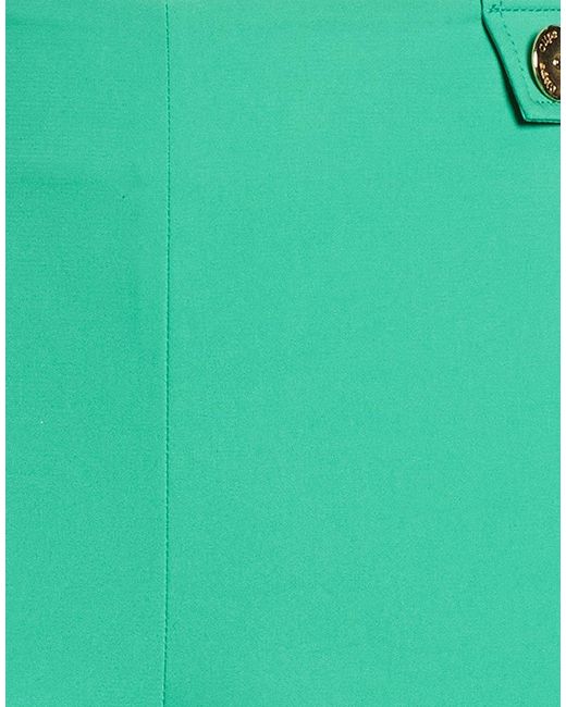 Clips More Green Pants Cotton, Polyester, Elastane