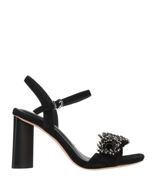 Luciano Barachini Black Sandals