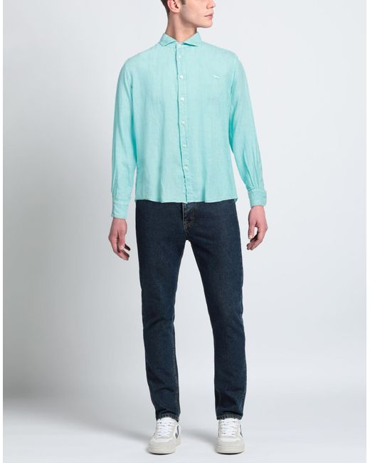 Harmont & Blaine Blue Shirt for men