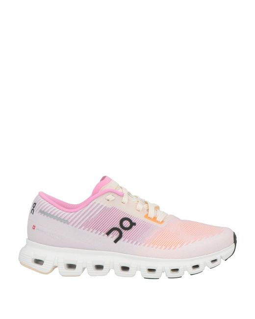 On Shoes Pink Trainers