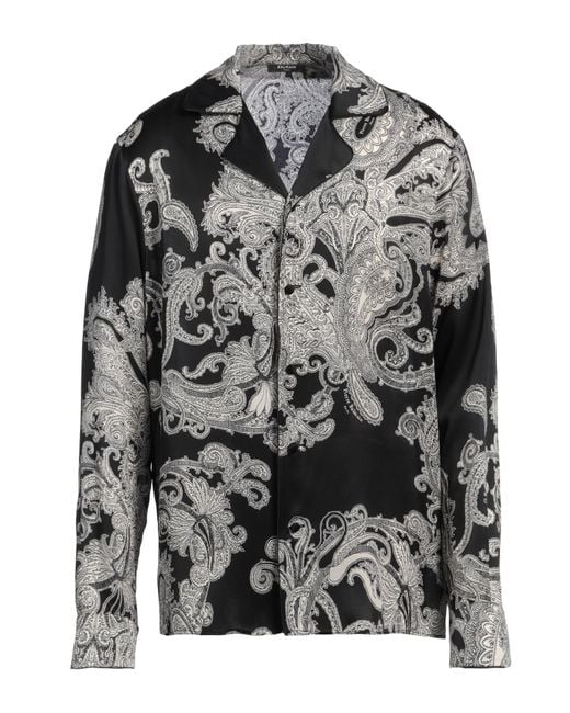 Balmain Gray Shirt for men