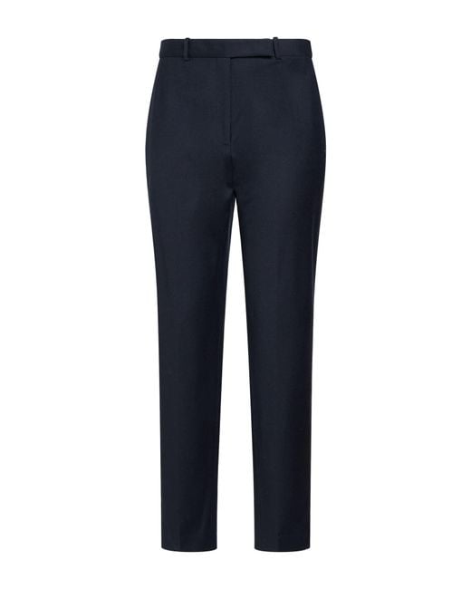 Theory Blue Midnight Pants Wool