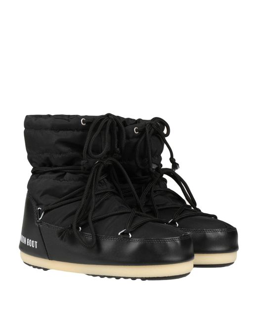 Moon Boot Black Ankle Boots