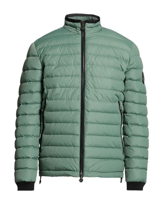 BALR Green Puffer for men