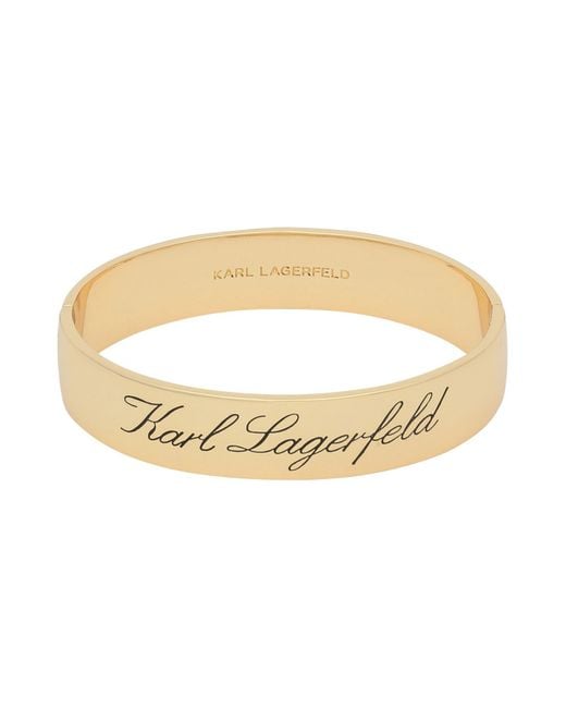 Bracelet Karl Lagerfeld en coloris White
