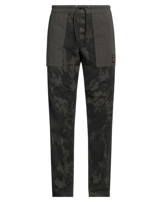 Replay Gray Trouser for men