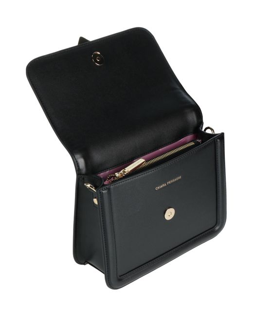 Chiara Ferragni Black Umhängetasche