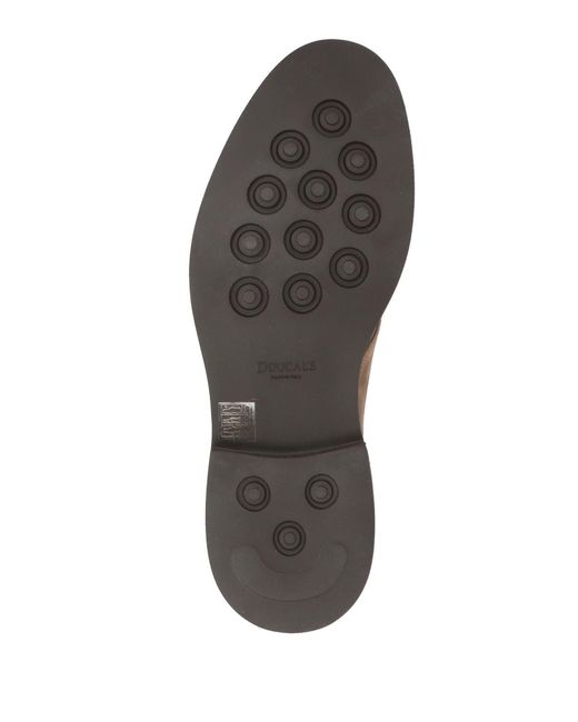 Doucal's Brown Ankle Boots for men