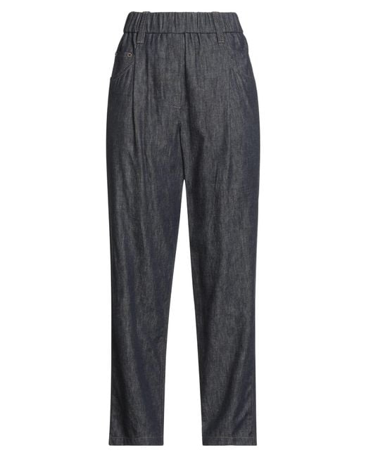 Brunello Cucinelli Gray Jeans