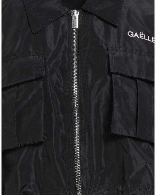 Gaelle Paris Black Jacket Polyester