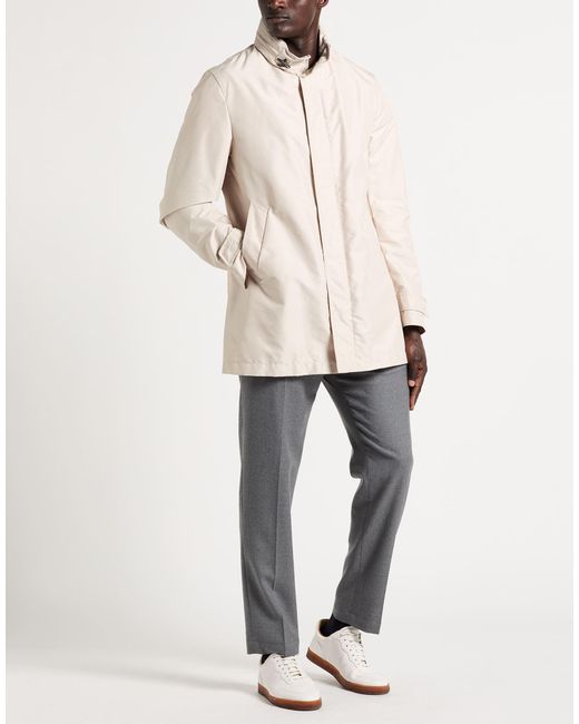 Fay Natural Overcoat & Trench Coat for men