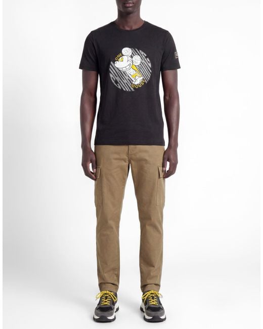 Iceberg Black T-Shirts for men