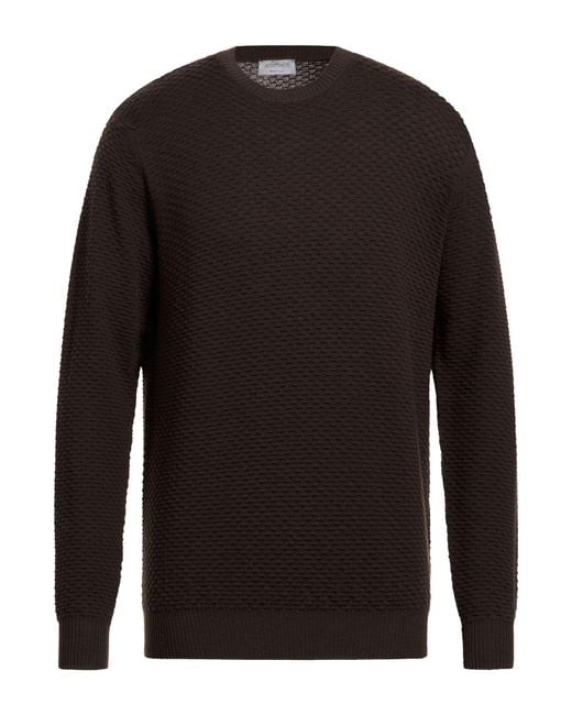 Pullover Jeordie's de hombre de color Black