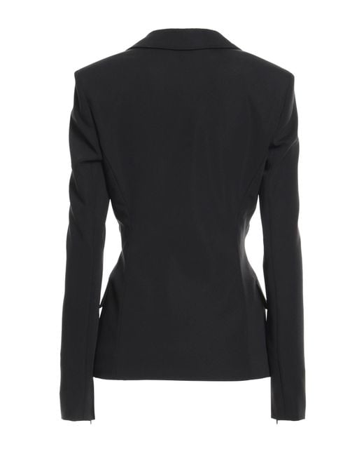 Versace Black Blazer