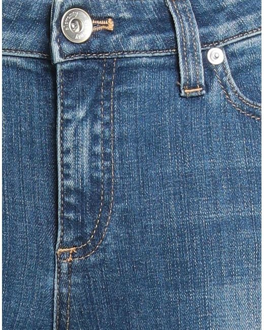 Eleventy Blue Jeans Cotton, Elastane