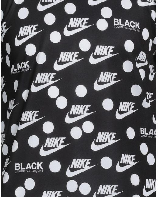 Nike Black T-Shirt Polyester for men