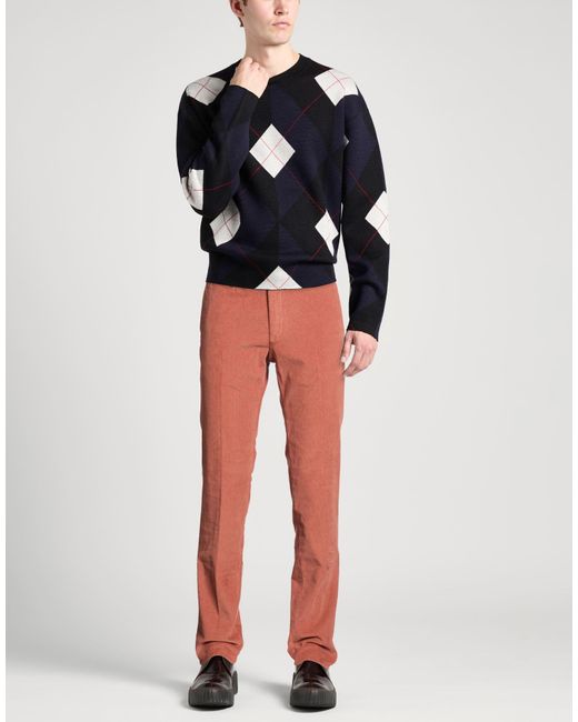 Incotex Red Trouser for men