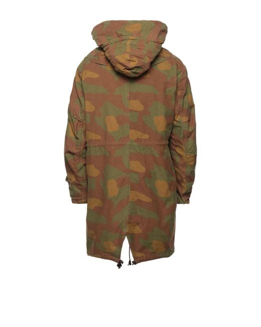 DSquared² Natural Coat for men