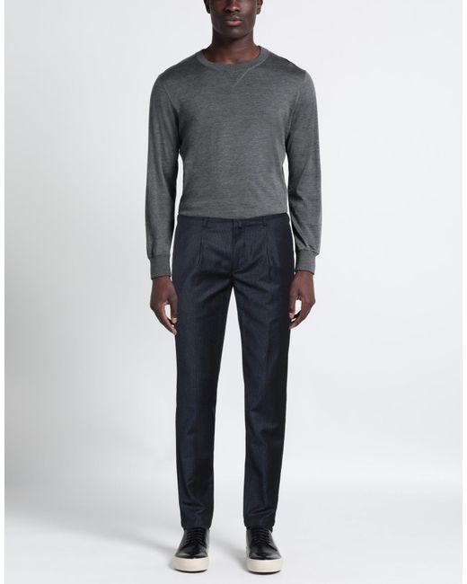 Jacob Cohen Blue Trouser for men