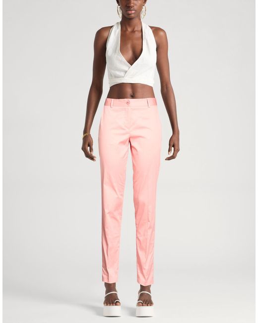 Kocca Pink Pants Cotton, Elastane