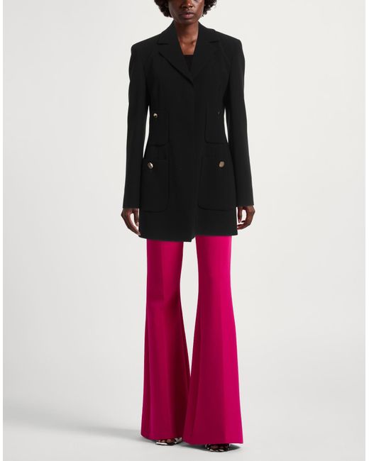 Max Mara Black Blazer Triacetate, Polyester