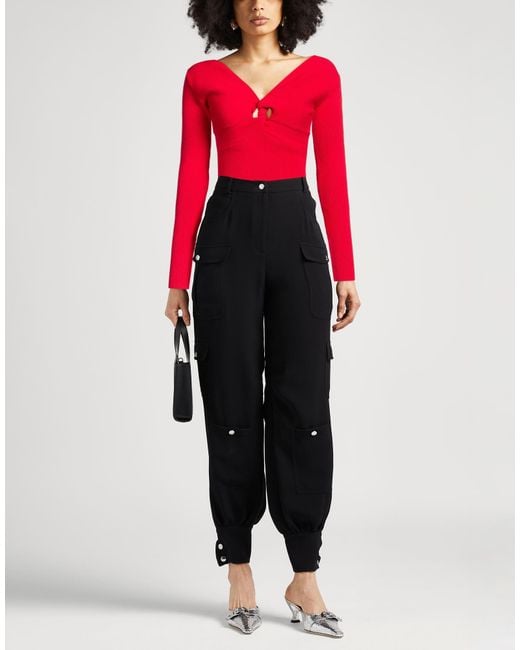 Blumarine Red Jumper