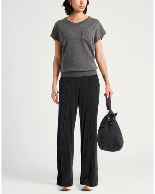Jil Sander Black Pants
