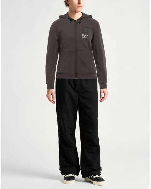 EA7 Gray Sweatshirt for men