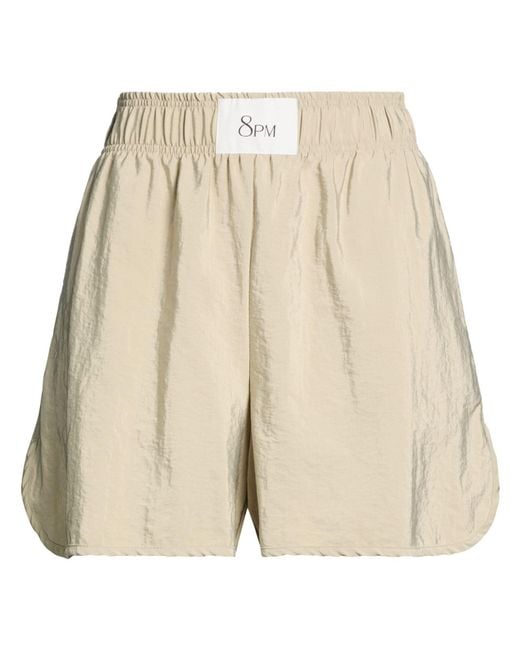 8pm Natural Shorts & Bermuda Shorts