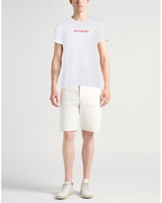 Aspesi White T-Shirt Cotton for men