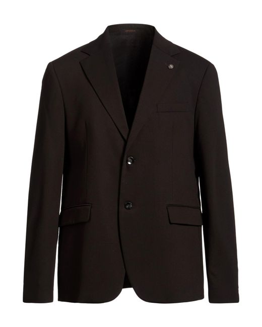 Officina 36 Black Blazers for men