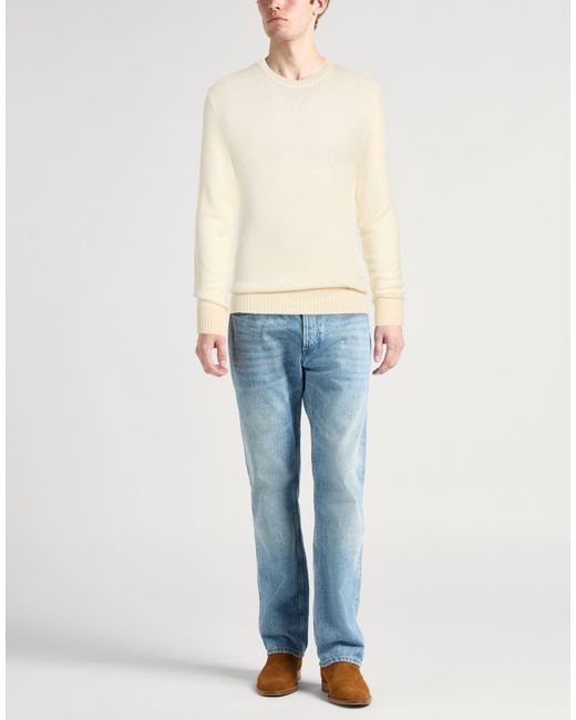Pullover di Jil Sander in White da Uomo