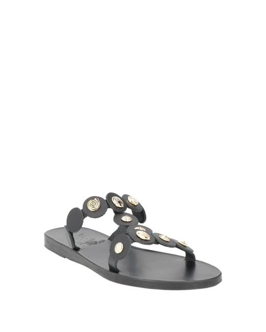 Ancient Greek Sandals White Sandals