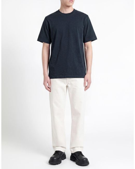 Agolde Blue T-Shirt for men