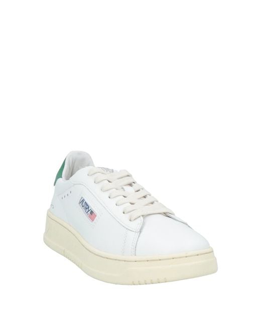 Autry White Sneakers Leather