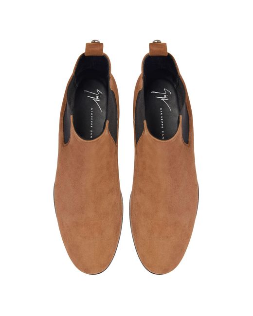 Giuseppe Zanotti Blaas Chelsea-Boots in Brown für Herren