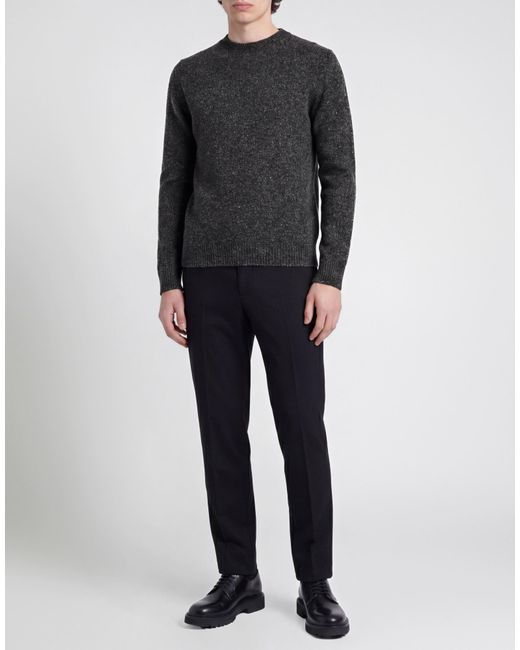 Pullover Messagerie de hombre de color Black
