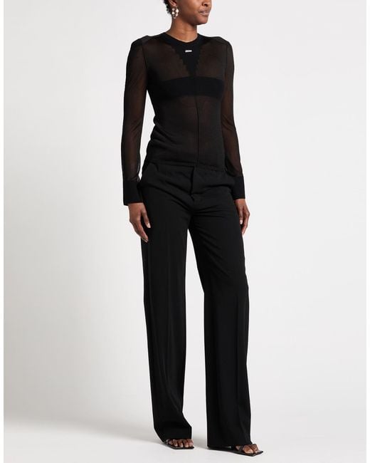 Jean Paul Gaultier Black Sweaters