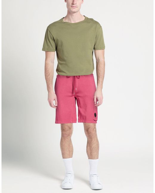 C P Company Pink Shorts & Bermuda Shorts for men