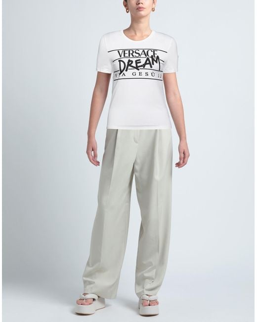 Versace White T-shirt