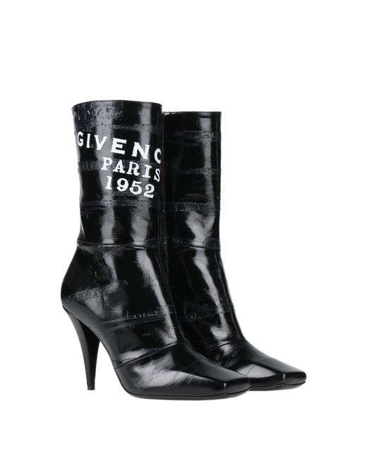 Givenchy Black Stiefelette