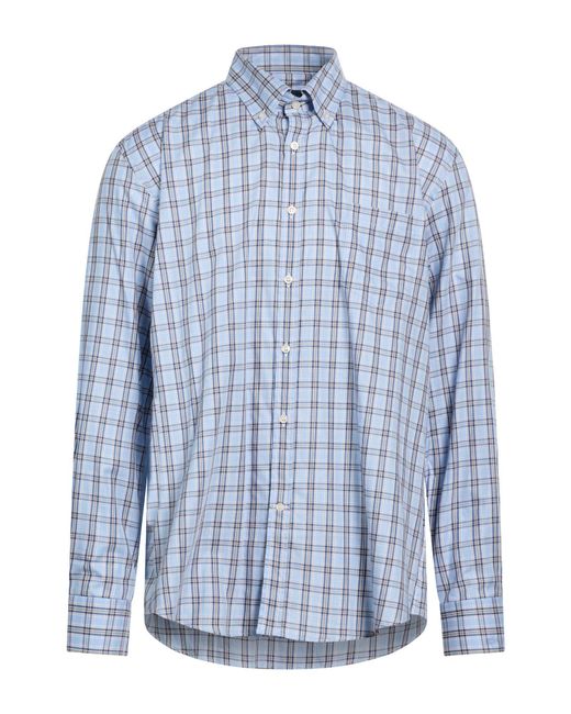 Paul & Shark Blue Sky Shirt Cotton for men