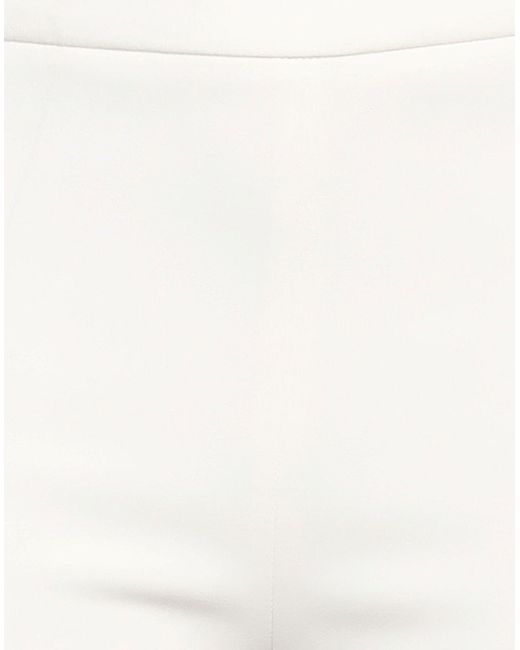 Antonelli White Trouser
