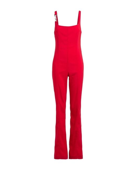 Patrizia Pepe Red Jumpsuit