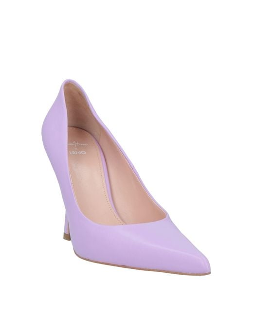 Liu Jo Purple Pumps