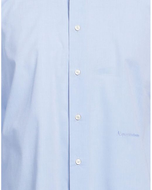 Aquascutum Blue Shirt for men