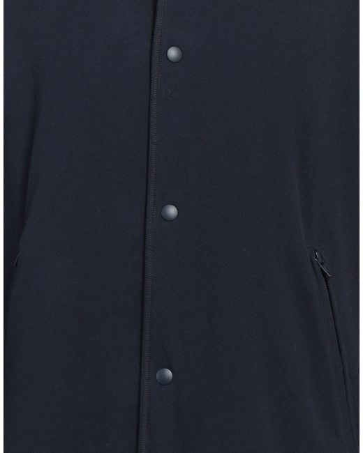 Grifoni Blue Jacket Polyester, Cotton, Elastane for men