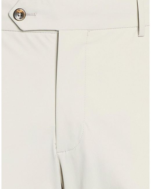 PT Torino White Light Pants Polyamide, Elastane for men